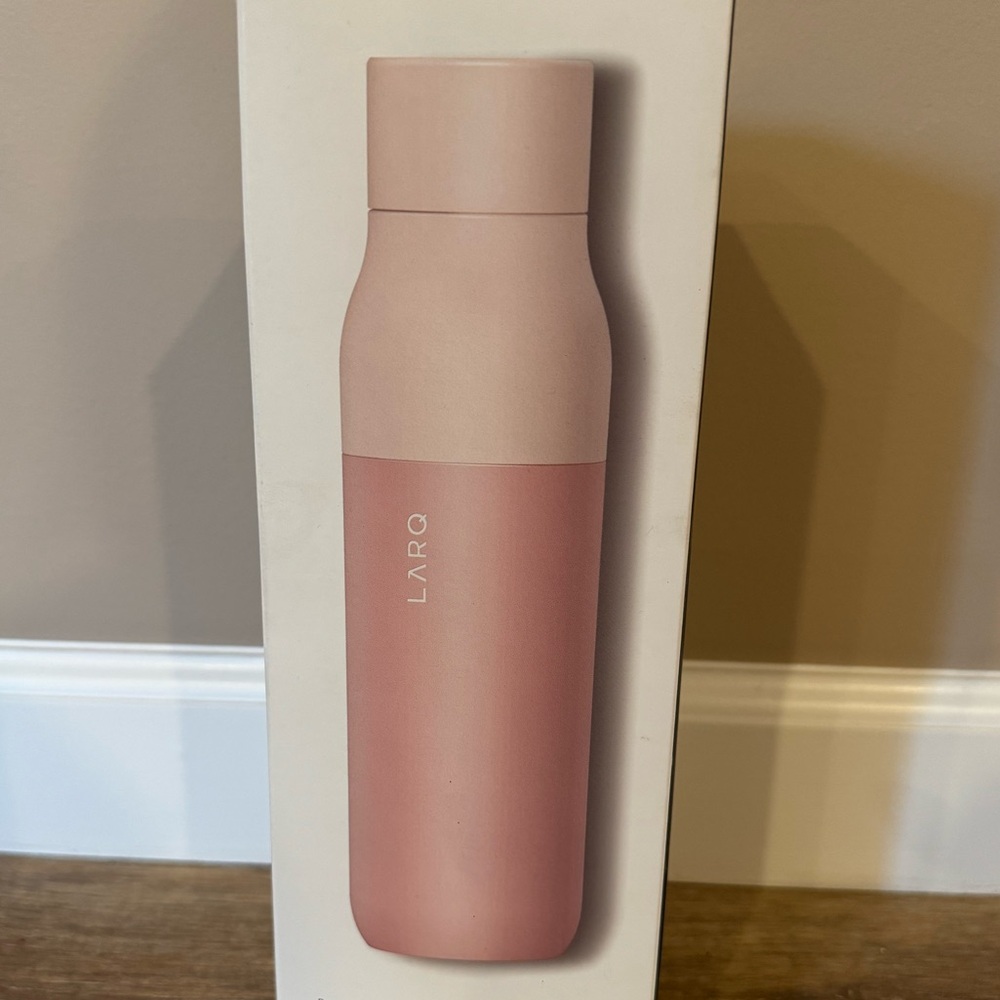 LARQ 17oz self cleaning bottle - pink